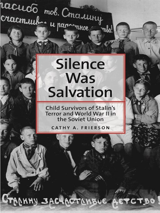 Title details for Silence Was Salvation by Cathy A. Frierson - Available
